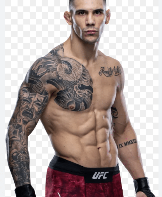 Aleksandar „ROCKET“ Rakić – der beste österreichische UFC MMA Kämpfer
