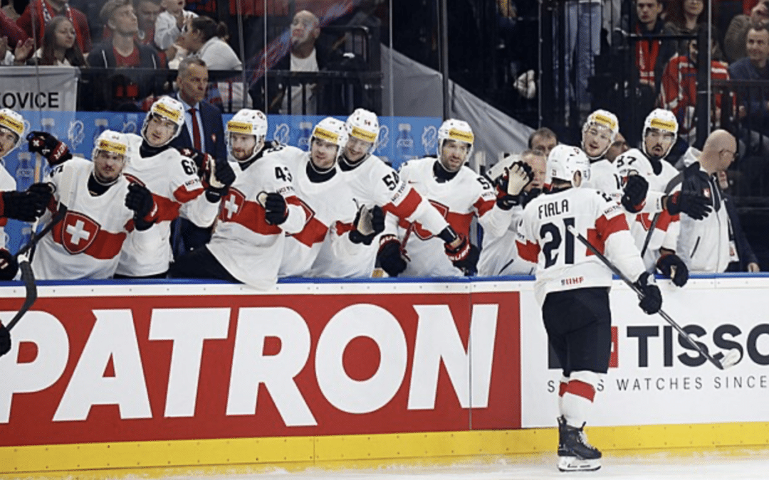 Eishockey-Weltmeisterschaft: Die Schweizer zerschmetterten Dänemark 8:0!