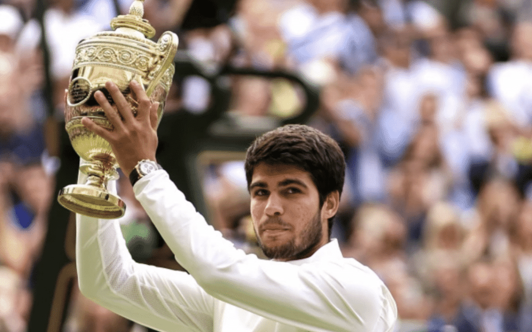 Alcaraz defeated Djokovic and defended his Wimbledon title