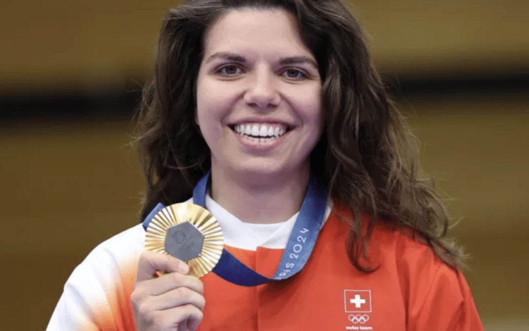 Chiara Leone gewinnt die erste Goldmedaille für die Schweiz bei den Olympischen Spielen in Paris