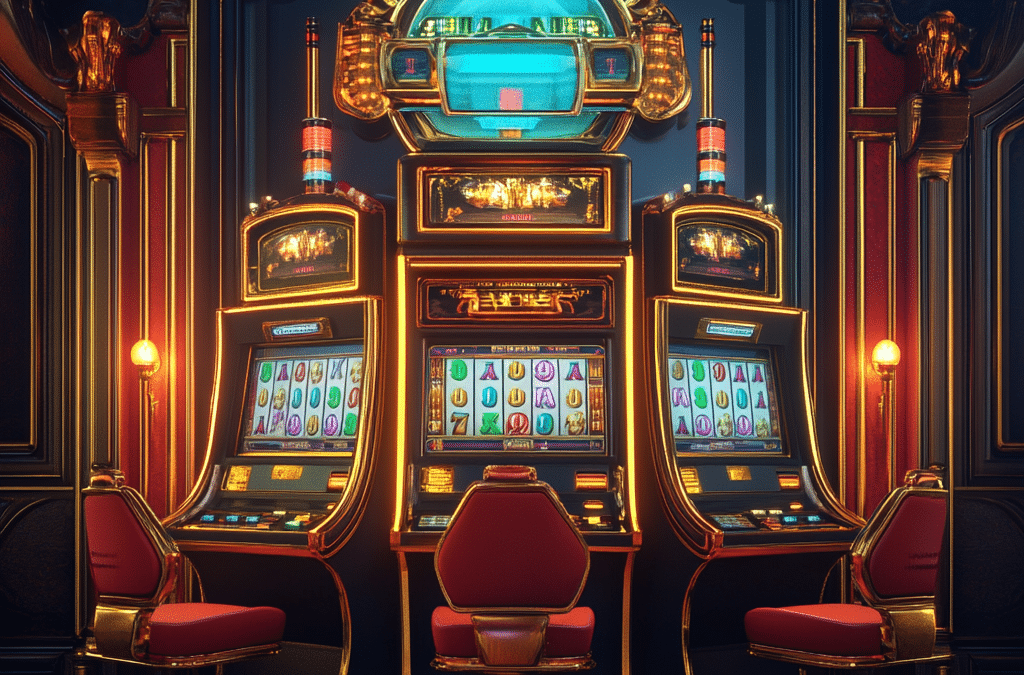 Spielautomaten: Wie sie funktionieren und warum sie so beliebt sind