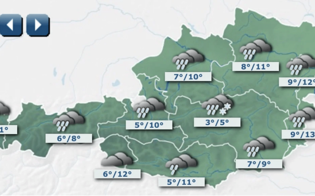Österreich bereitet sich nach rekordverdächtiger Sommerhitze auf den ersten Schneefall vor