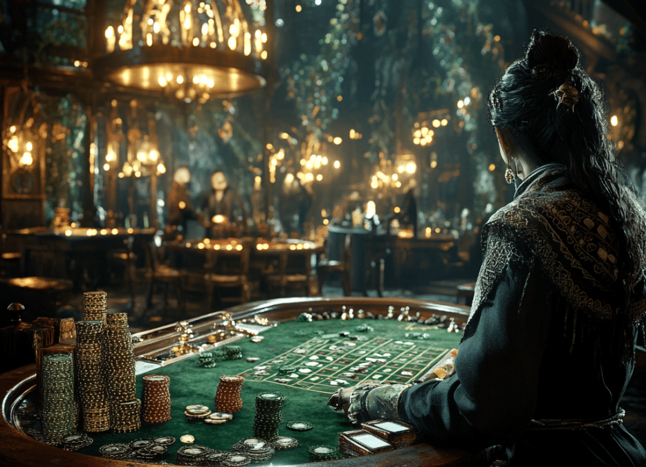 Wie spielt man Baccarat?