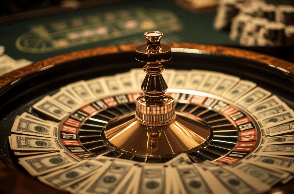 Wie viel Geld man ins Casino mitnimmt?