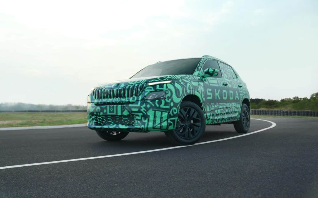 Neue, günstige, kleine Škoda soll Verkaufserfolg werden. Ihre Weltpremiere steht bevor