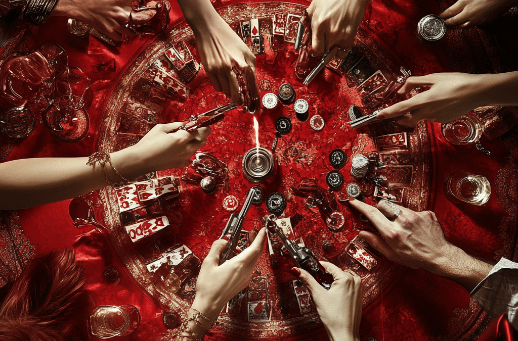 Russisches Roulette: Ein tödliches Spiel des Zufalls und des Risikos