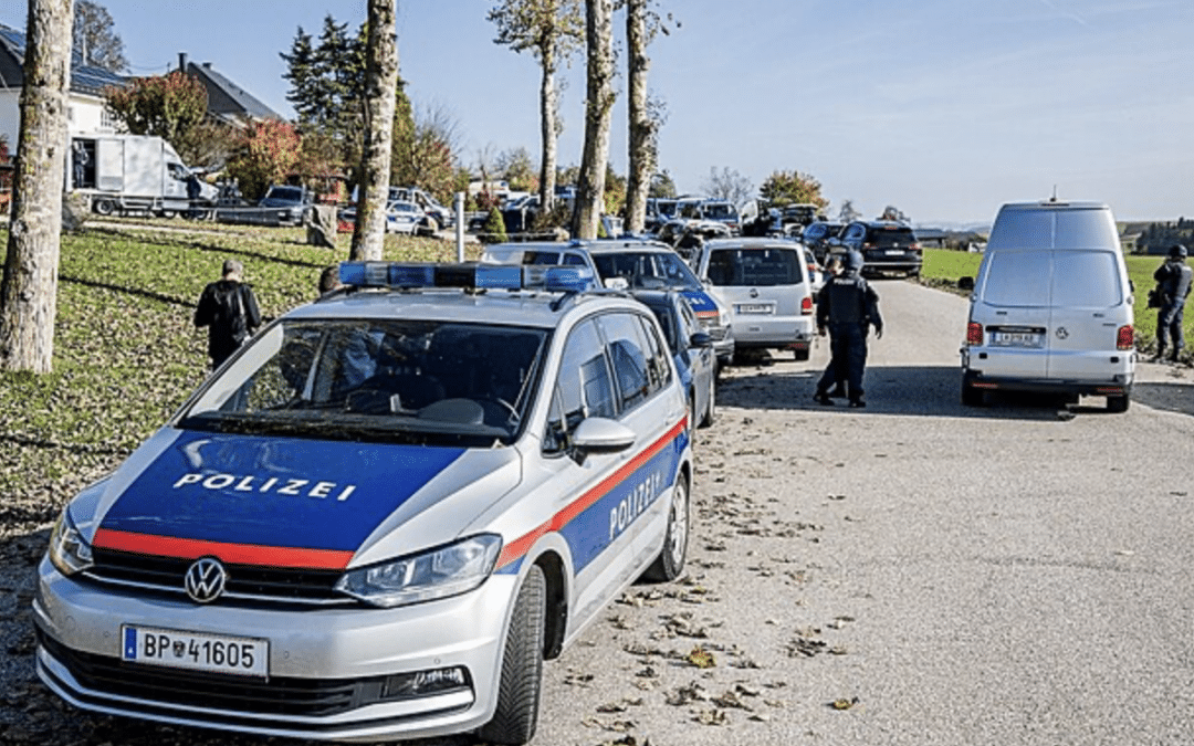 Die Polizei in Österreich hat die Leiche eines mörderischen Jägers gefunden, er ist für zwei Leben verantwortlich