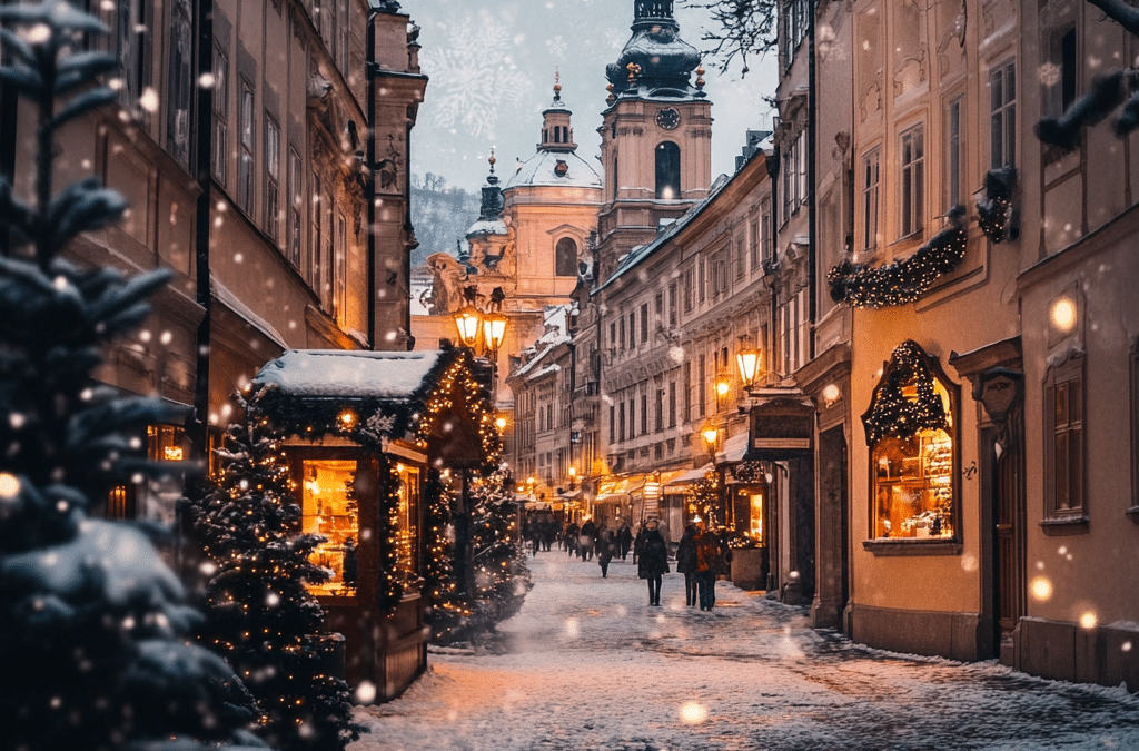 Die schönsten Reiseziele für Weihnachten